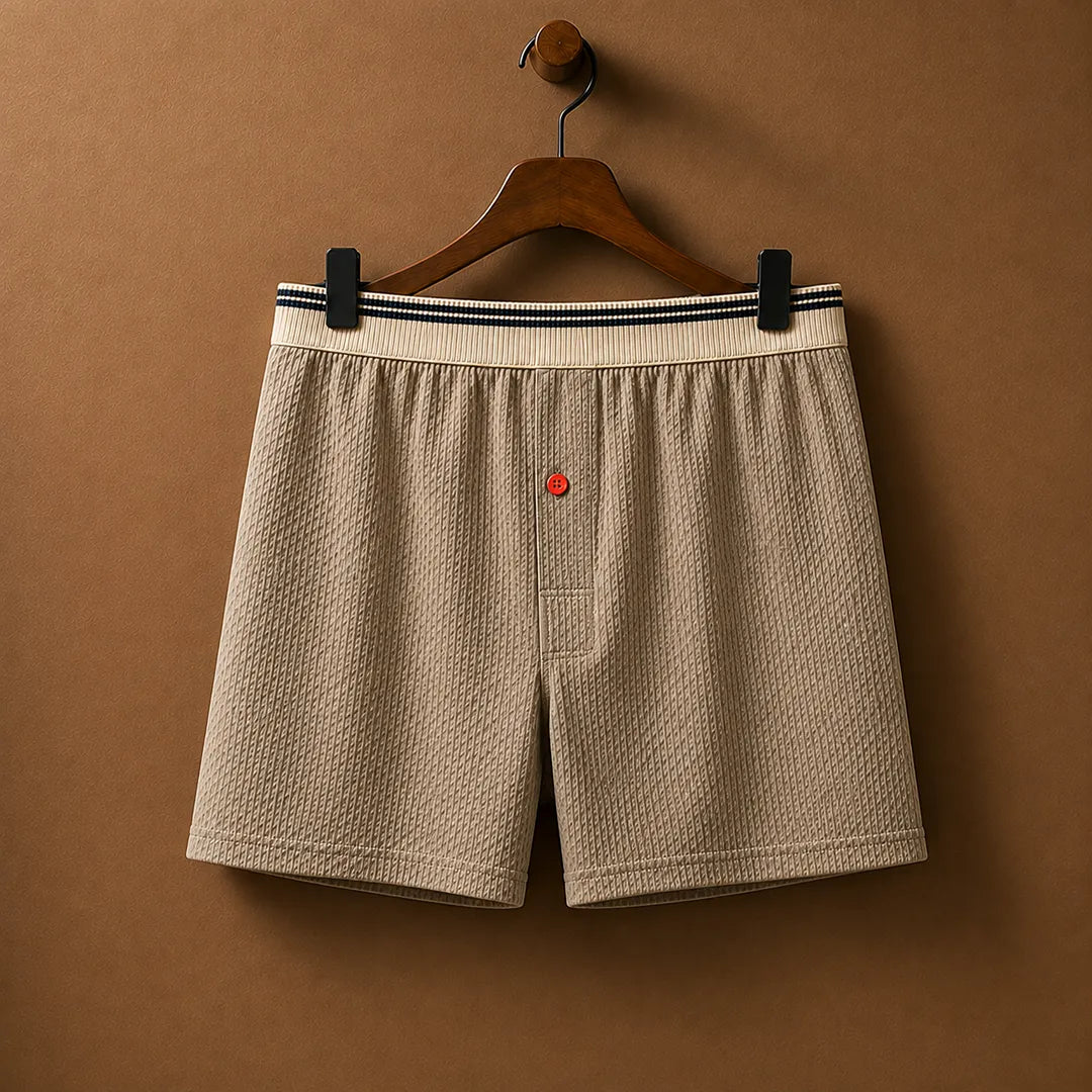 Textured Boxer Shorts