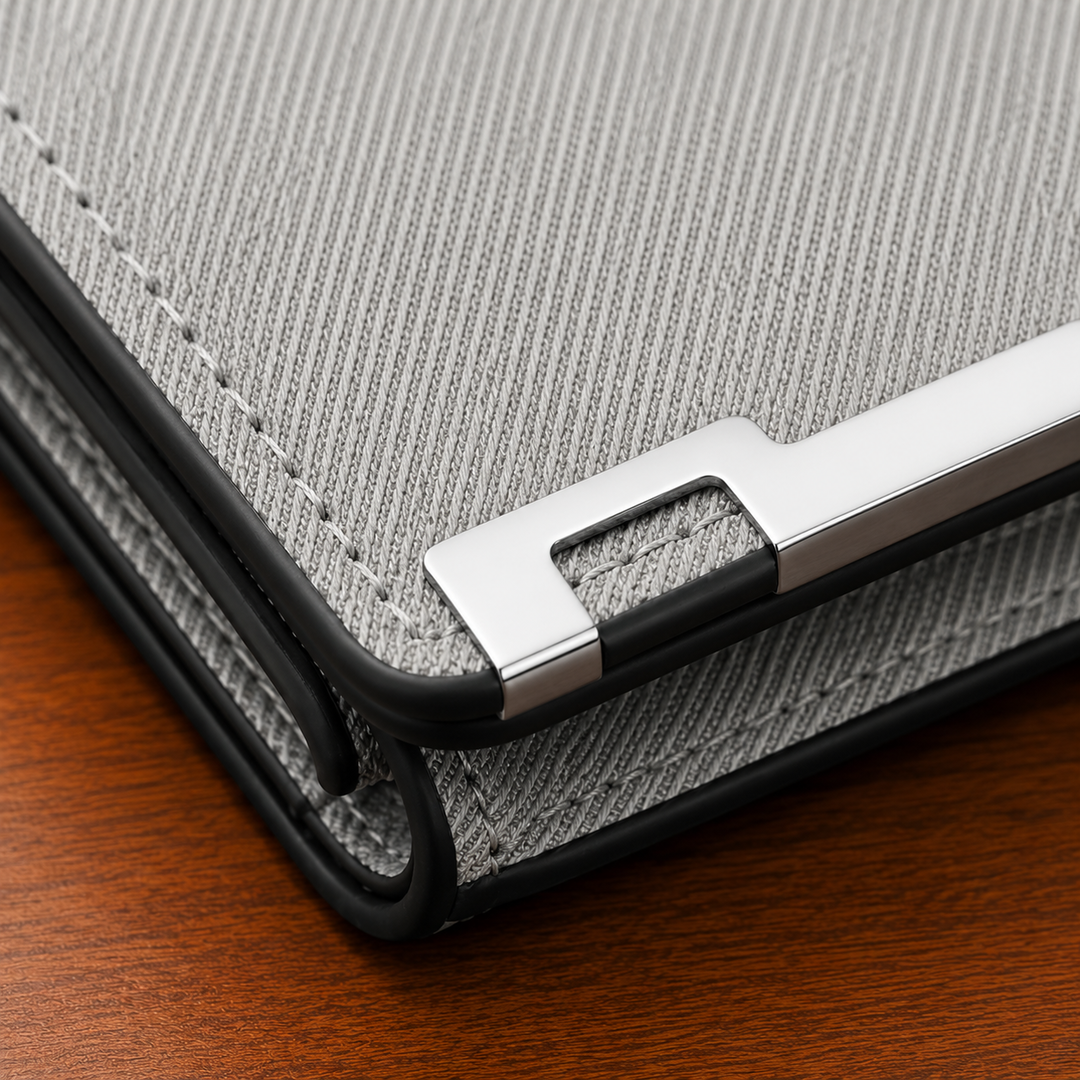 Compact Leather Wallet