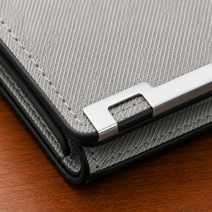 Compact Leather Wallet