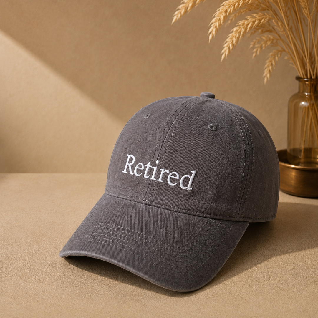 Premium Cotton Baseball Cap