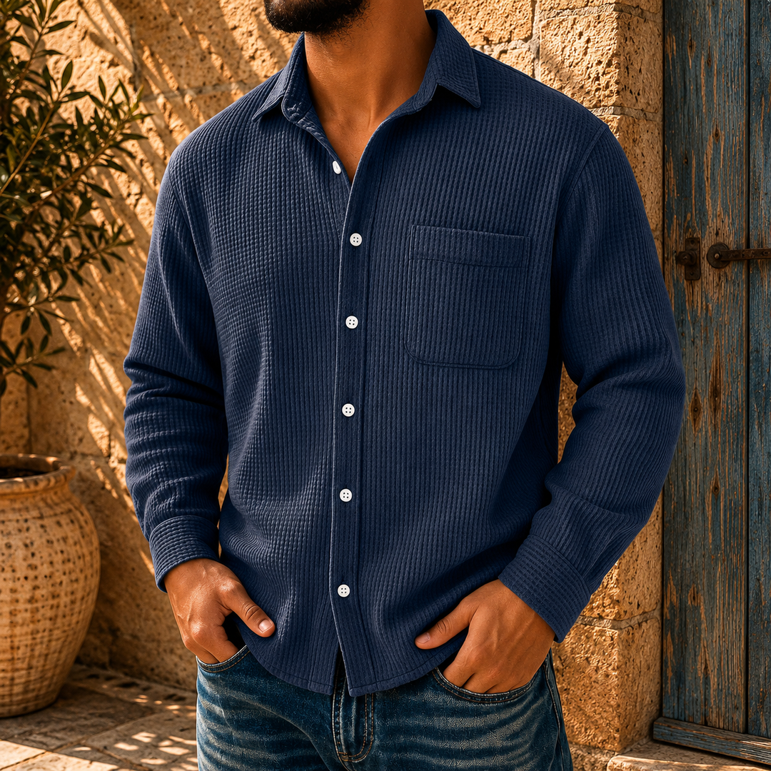 Long Sleeve Casual Shirt