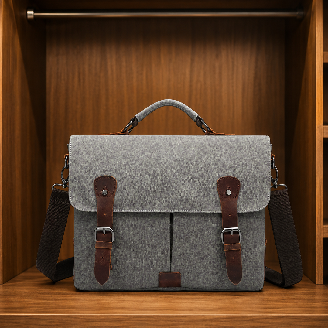Canvas Messenger Bag