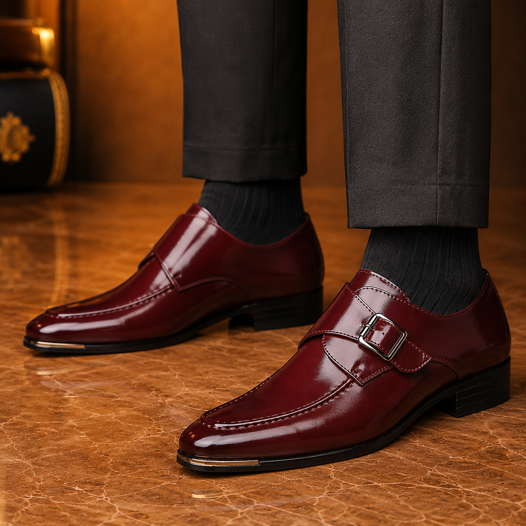 Executive Monk Strap Shoes