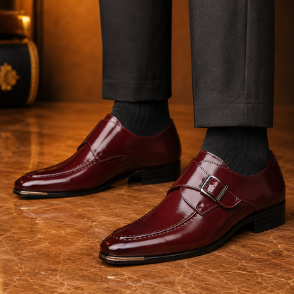 Executive Monk Strap Shoes