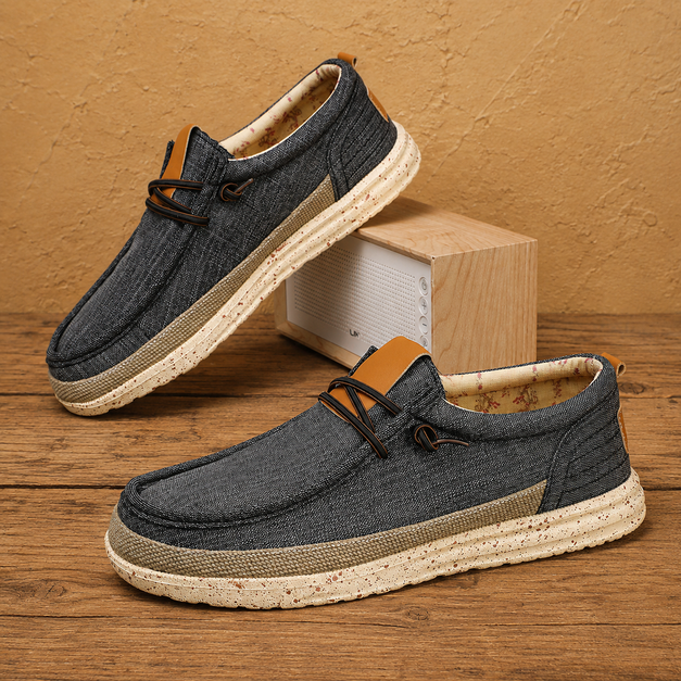 Casual Moc Toe Loafers