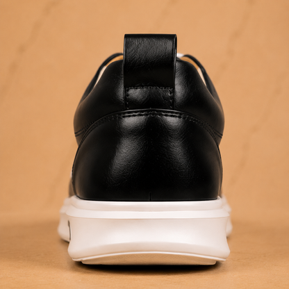 Cushioned Leather Sneakers