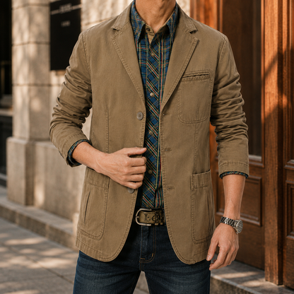Heritage Casual Blazer