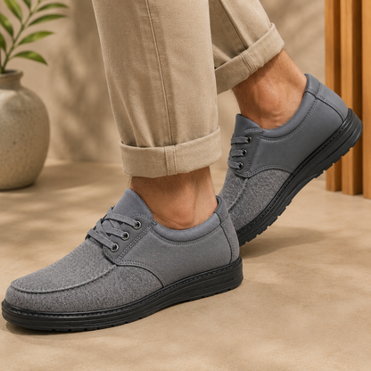 Versatile Casual Lace-Up Shoes