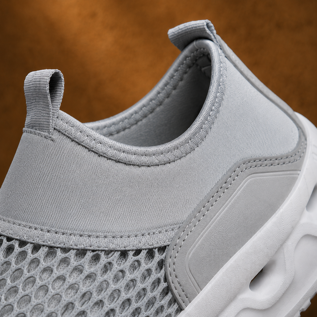 Mesh Slip On Shoes