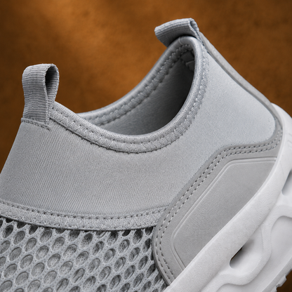 Mesh Slip On Shoes