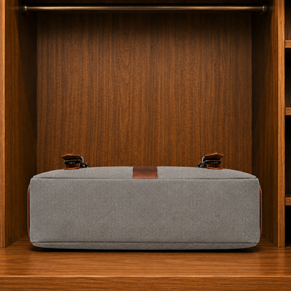 Canvas Messenger Bag