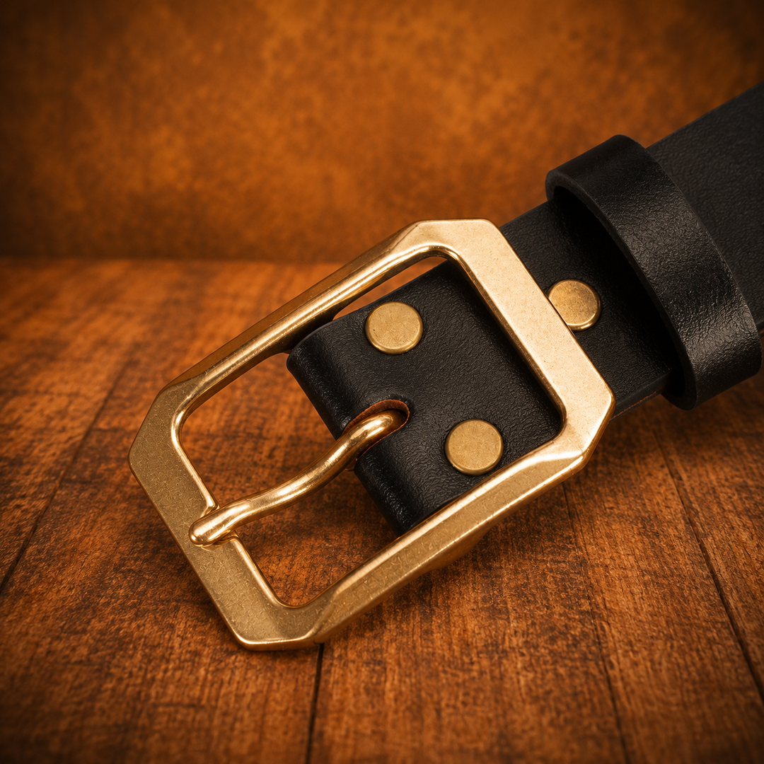 Classic Smooth Leather Belt
