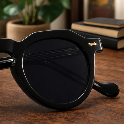 Retro Round Sunglasses