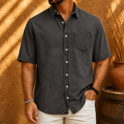 Casual Denim Shirt