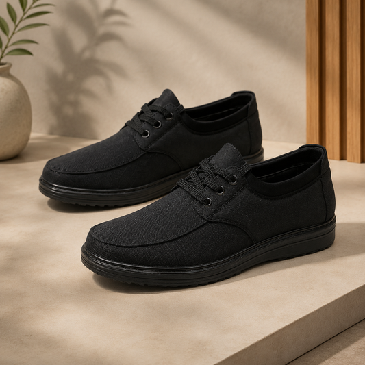 Versatile Casual Lace-Up Shoes
