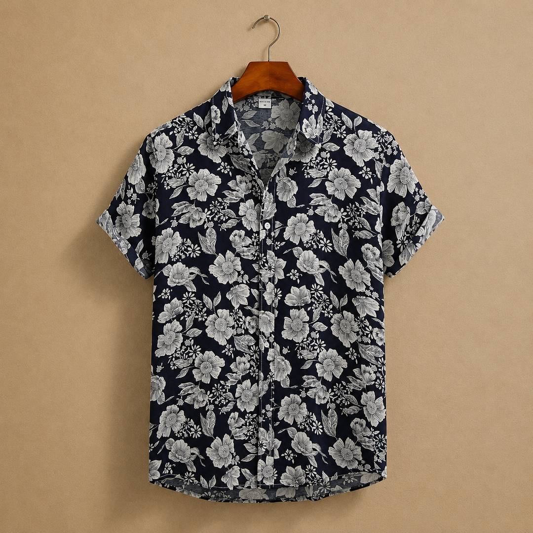 Casual Floral Shirt