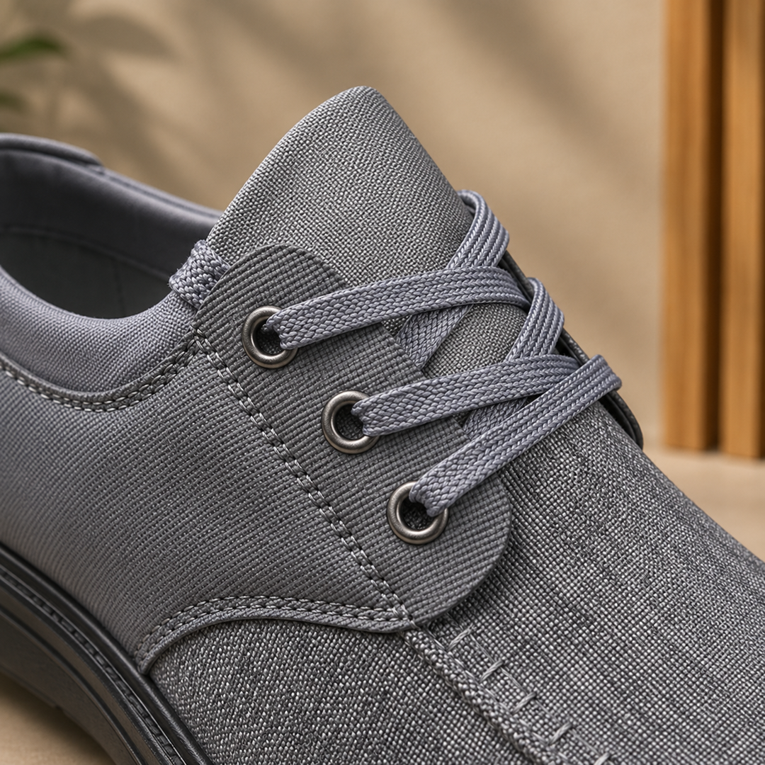 Versatile Casual Lace-Up Shoes