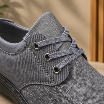 Versatile Casual Lace-Up Shoes