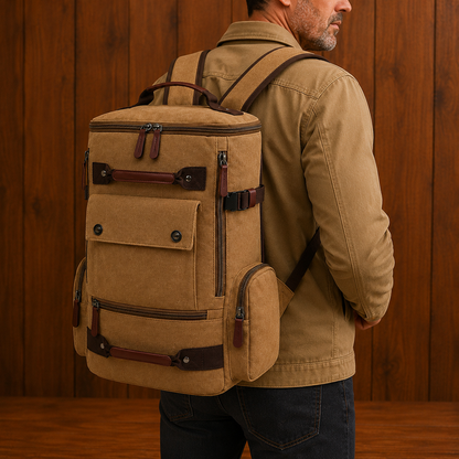 Canvas Travel Backpack
