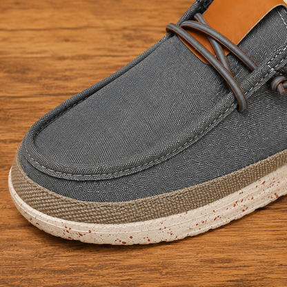 Casual Moc Toe Loafers