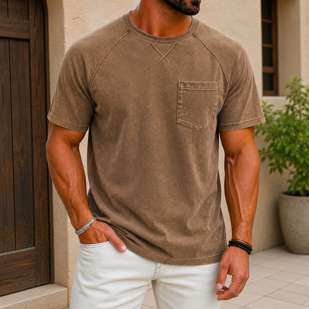 Washed Casual Shirt