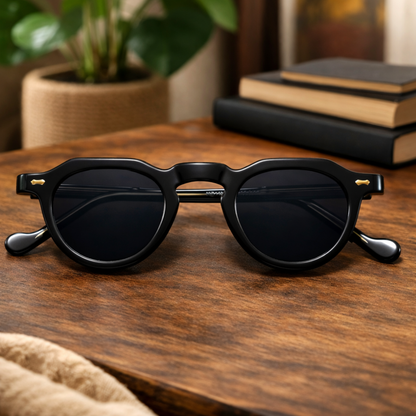 Retro Round Sunglasses