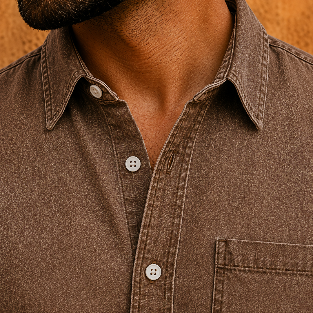 Casual Denim Shirt