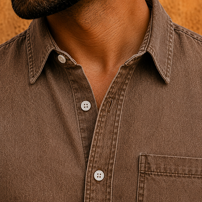 Casual Denim Shirt