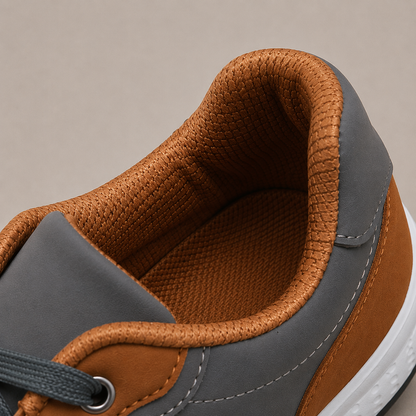 Casual Lace-Up Sneakers