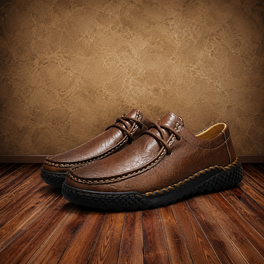 Modern Moc-Toe Casual Shoes