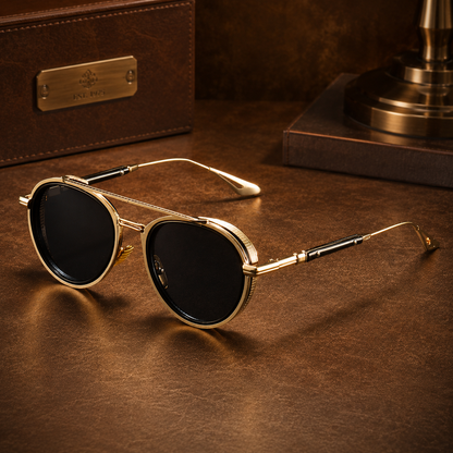 Round Metal Sunglasses