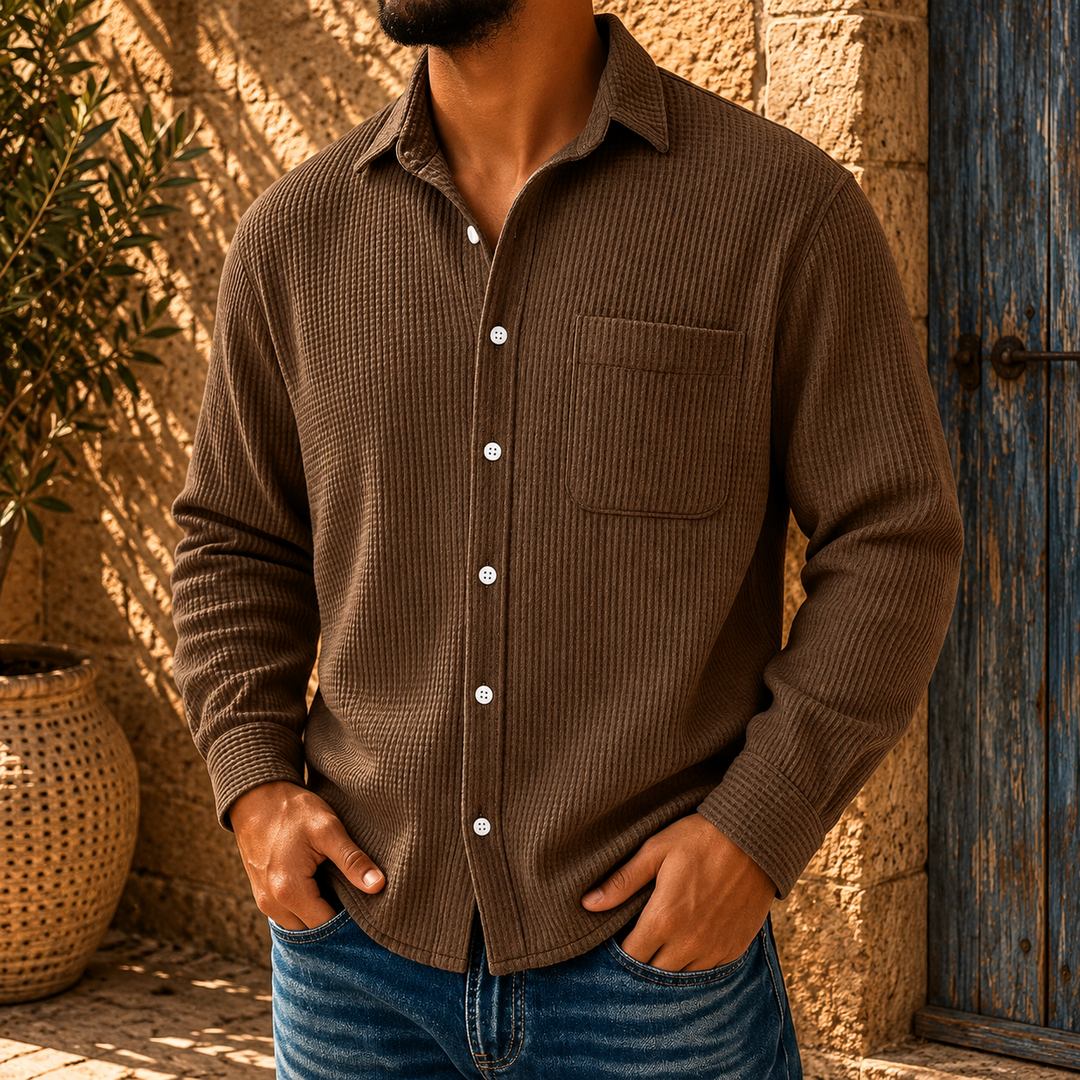 Long Sleeve Casual Shirt