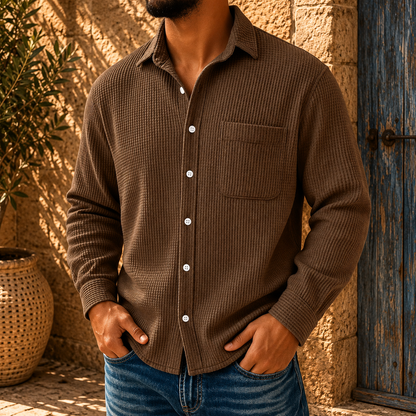 Long Sleeve Casual Shirt