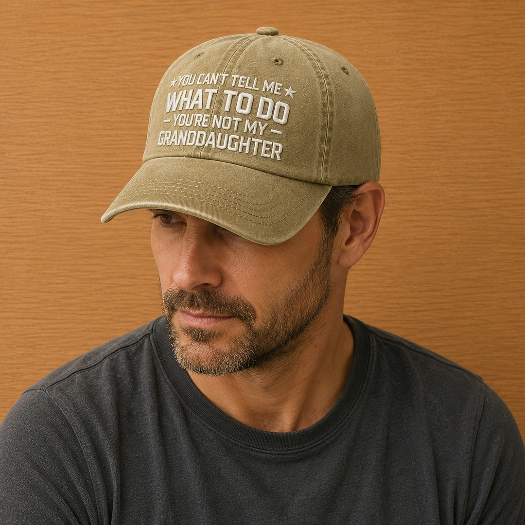 Casual Vintage Cap
