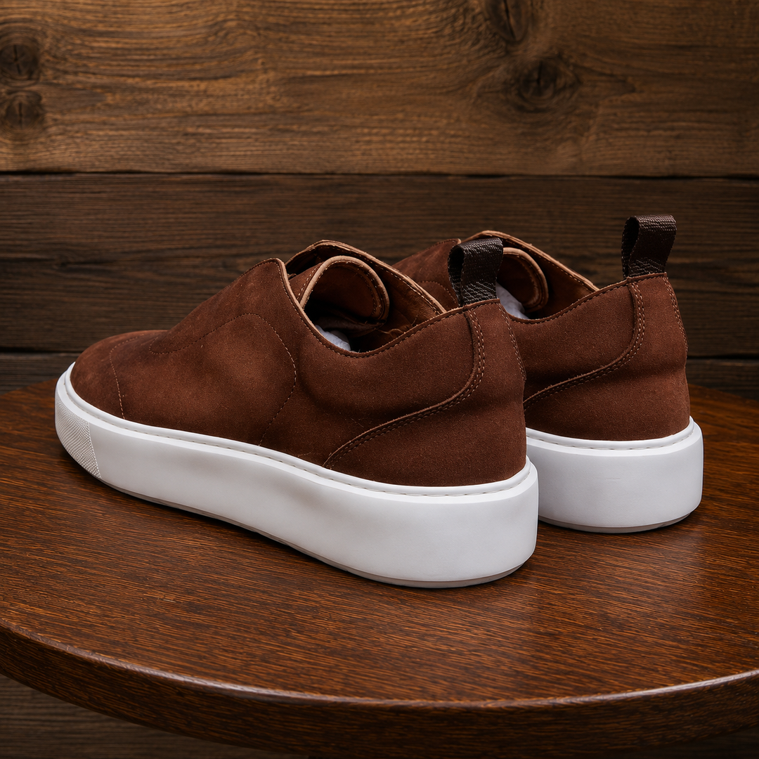 Premium Suede Sneakers