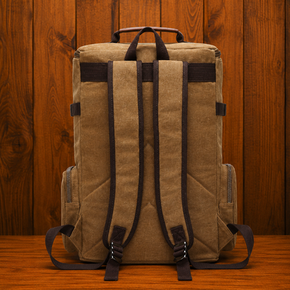 Canvas Travel Backpack