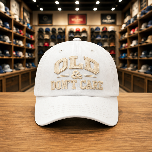 Classic Embroidered Cap
