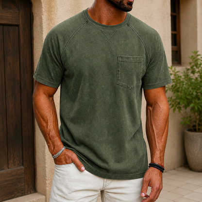 Washed Casual Shirt