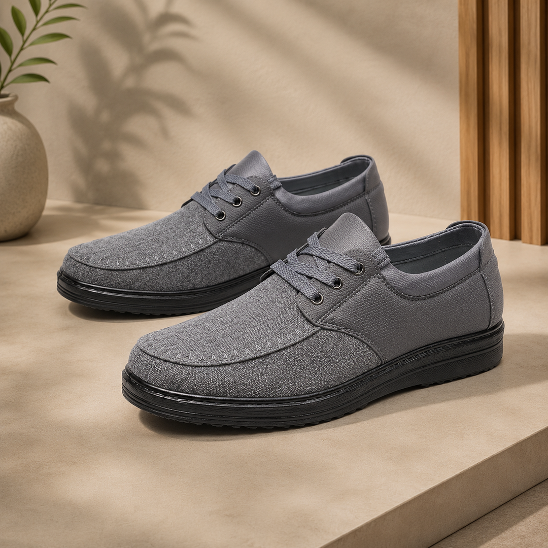 Versatile Casual Lace-Up Shoes