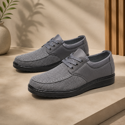 Versatile Casual Lace-Up Shoes