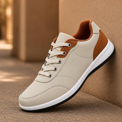 Casual Lace-Up Sneakers