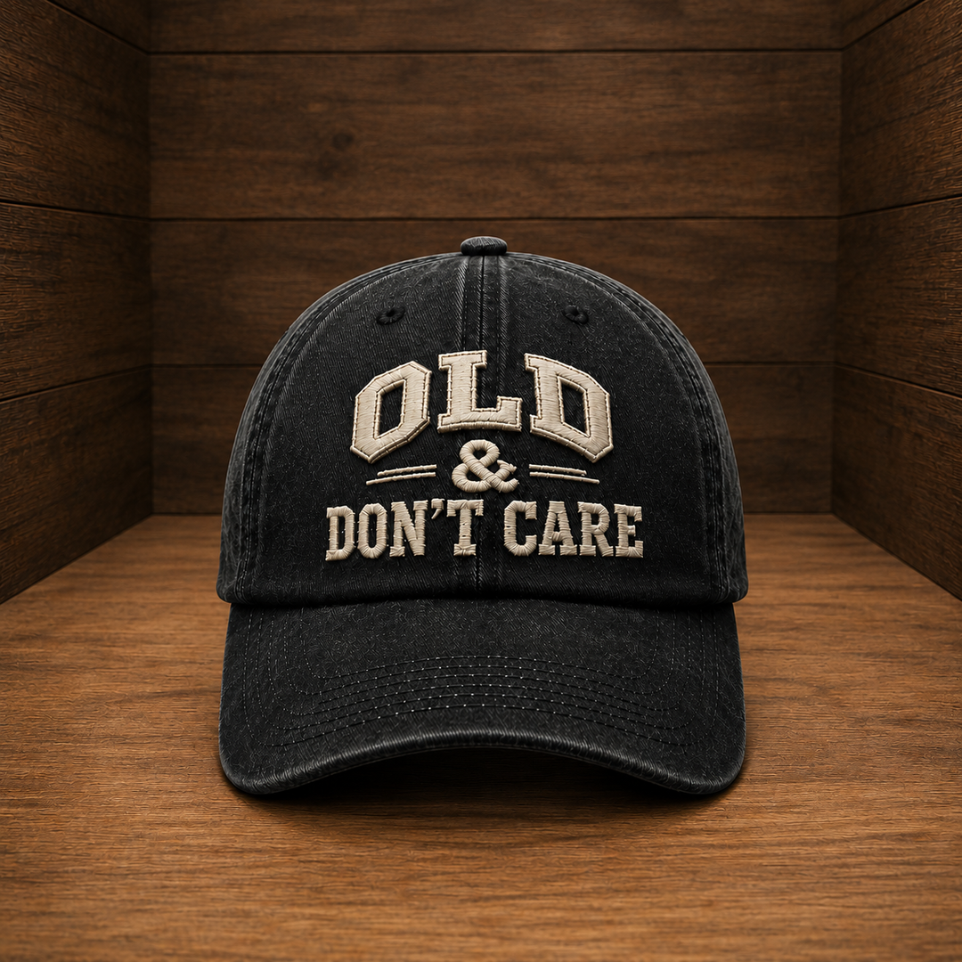 Classic Embroidered Cap