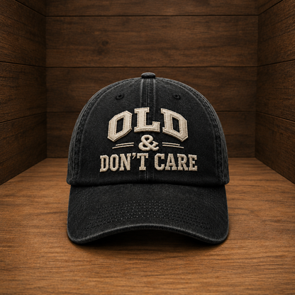 Classic Embroidered Cap