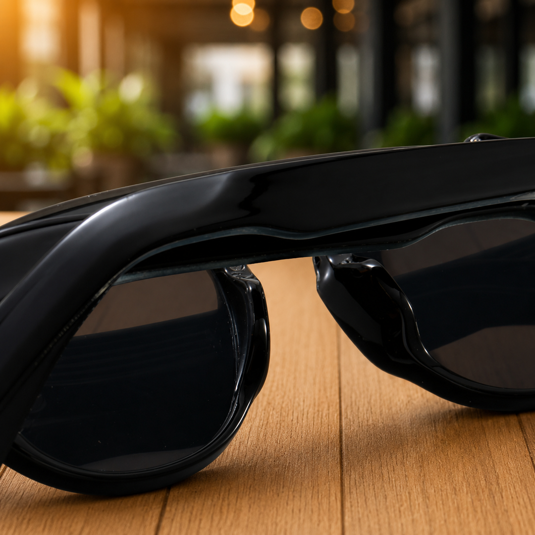 Vintage Round Sunglasses
