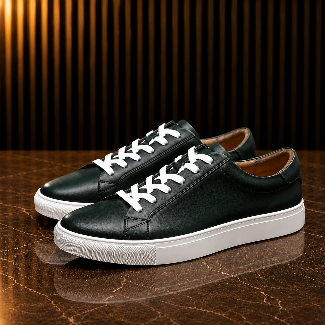 Premium Leather Sneakers