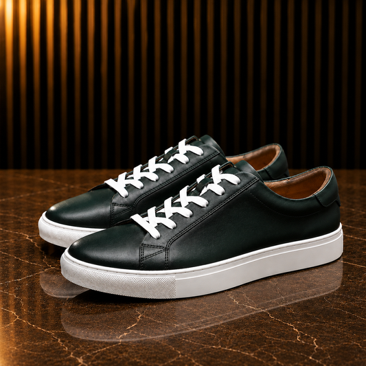 Premium Leather Sneakers