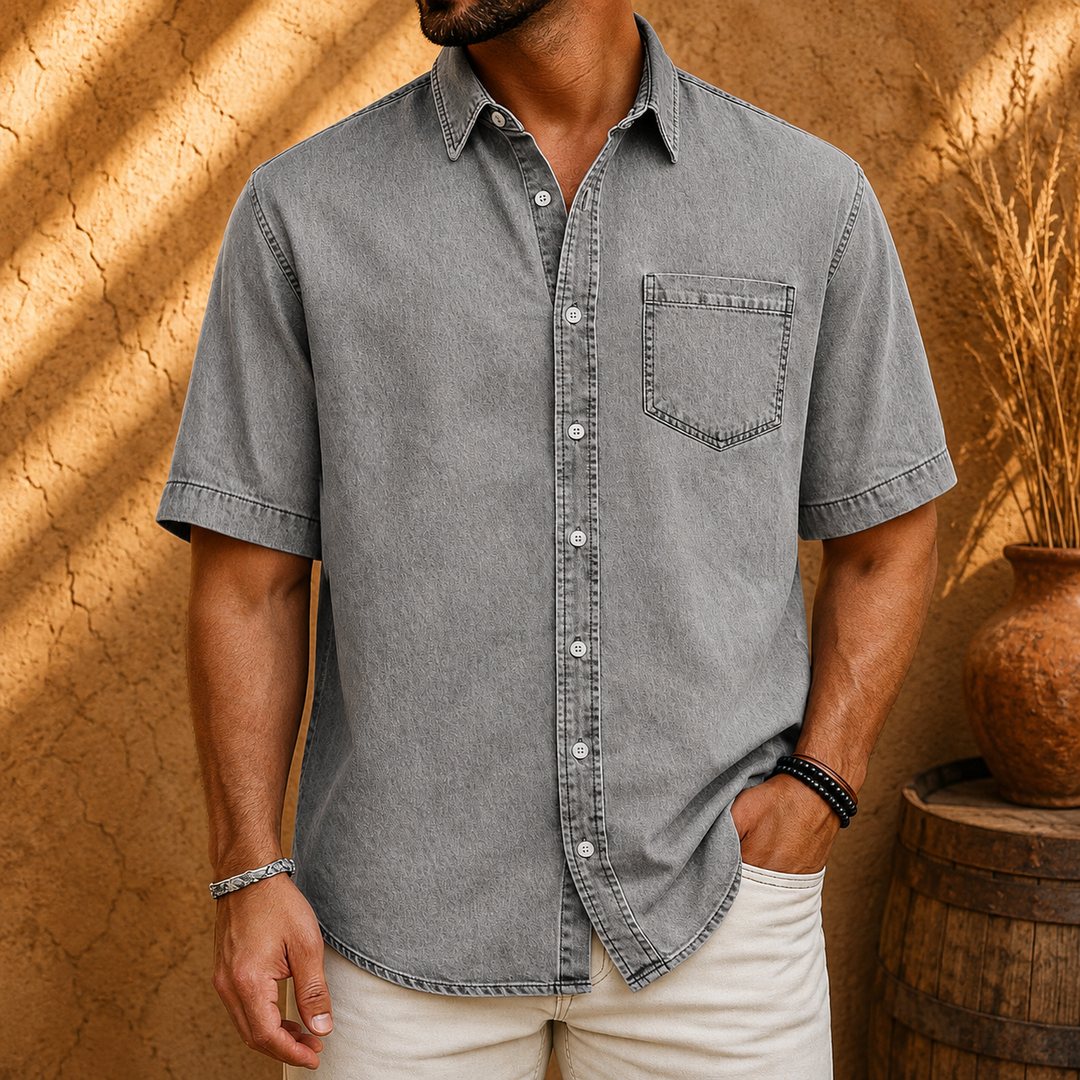 Casual Denim Shirt
