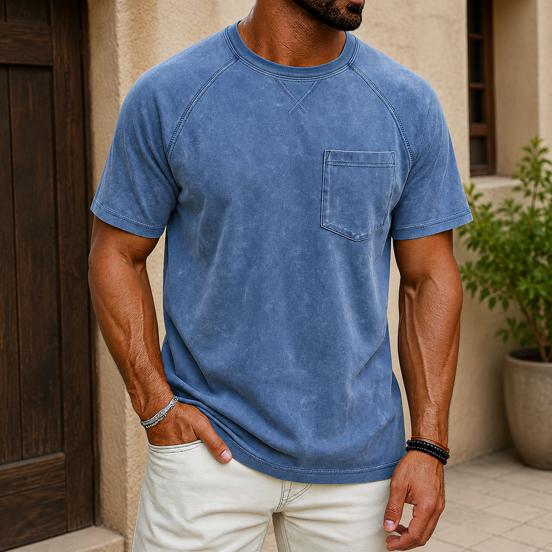 Washed Casual Shirt