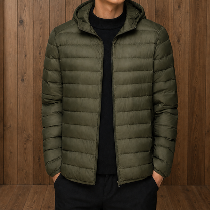 Hooded Puffer Jacket