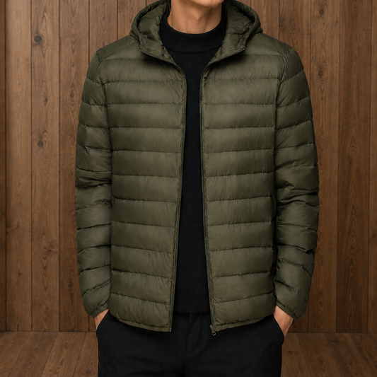 Hooded Puffer Jacket